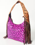 American Darling Hobo Hair On Genuine Leather women bag western handbag purse