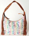 American Darling Hobo Hair On Genuine Leather women bag western handbag purse