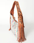 American Darling Hobo Hair On Genuine Leather women bag western handbag purse