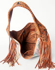 American Darling Hobo Hair On Genuine Leather women bag western handbag purse