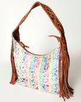 American Darling Hobo Hair On Genuine Leather women bag western handbag purse
