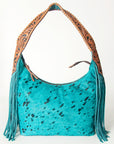 American Darling Hobo Hair On Genuine Leather women bag western handbag purse