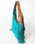 American Darling Hobo Hair On Genuine Leather women bag western handbag purse