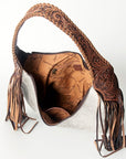 American Darling Hobo Hair On Genuine Leather women bag western handbag purse