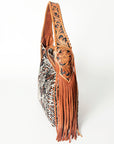 American Darling Hobo Hair On Genuine Leather women bag western handbag purse