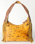 American Darling Hobo Hair On Genuine Leather women bag western handbag purse