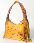 American Darling Hobo Hair On Genuine Leather women bag western handbag purse