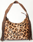 American Darling Hobo Hair On Genuine Leather women bag western handbag purse