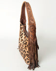 American Darling Hobo Hair On Genuine Leather women bag western handbag purse