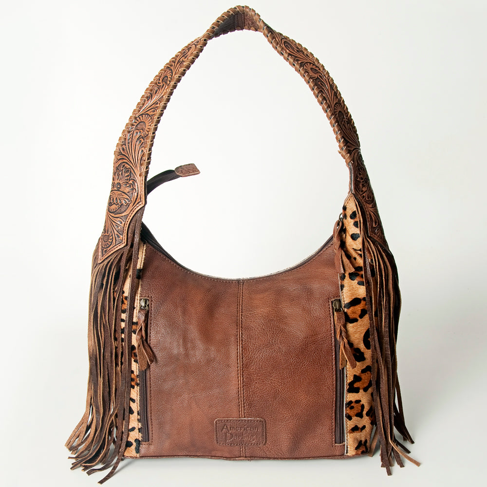 American Darling Hobo Hair On Genuine Leather women bag western handbag purse