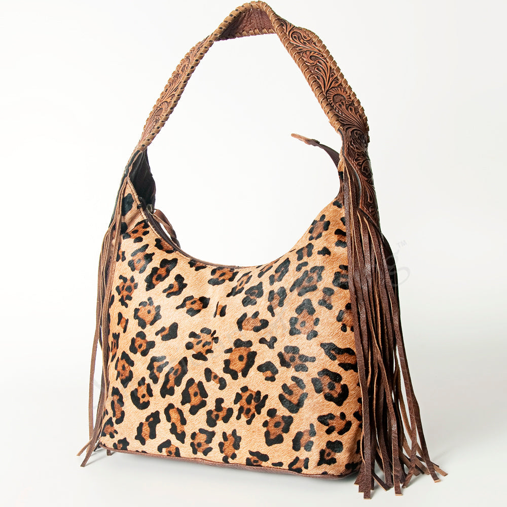 American Darling Hobo Hair On Genuine Leather women bag western handbag purse