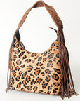American Darling Hobo Hair On Genuine Leather women bag western handbag purse