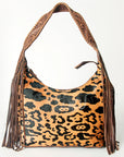 American Darling Hobo Hair On Genuine Leather women bag western handbag purse