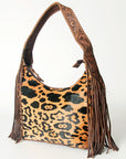 American Darling Hobo Hair On Genuine Leather women bag western handbag purse