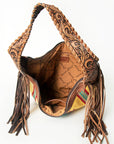 American Darling Hobo Hair On Genuine Leather women bag western handbag purse