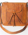 Never Mind Nmbgz103A Cross Body I Vintage Handmade Genuine Cowhide Leather Women Bag Western Handbag Purse