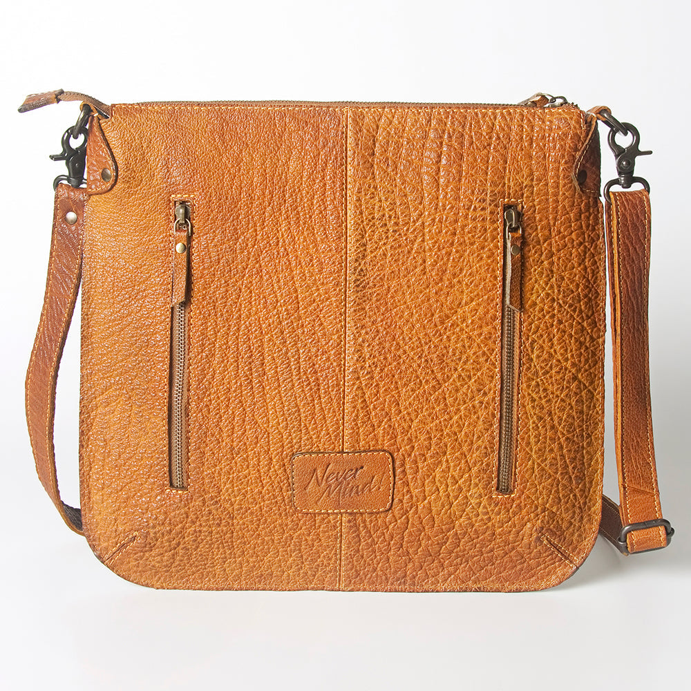 Never Mind Nmbgz103A Cross Body I Vintage Handmade Genuine Cowhide Leather Women Bag Western Handbag Purse
