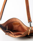 Never Mind Nmbgz103A Cross Body I Vintage Handmade Genuine Cowhide Leather Women Bag Western Handbag Purse