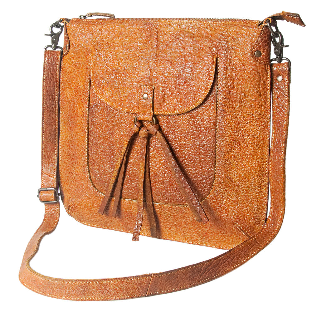 Never Mind Nmbgz103A Cross Body I Vintage Handmade Genuine Cowhide Leather Women Bag Western Handbag Purse