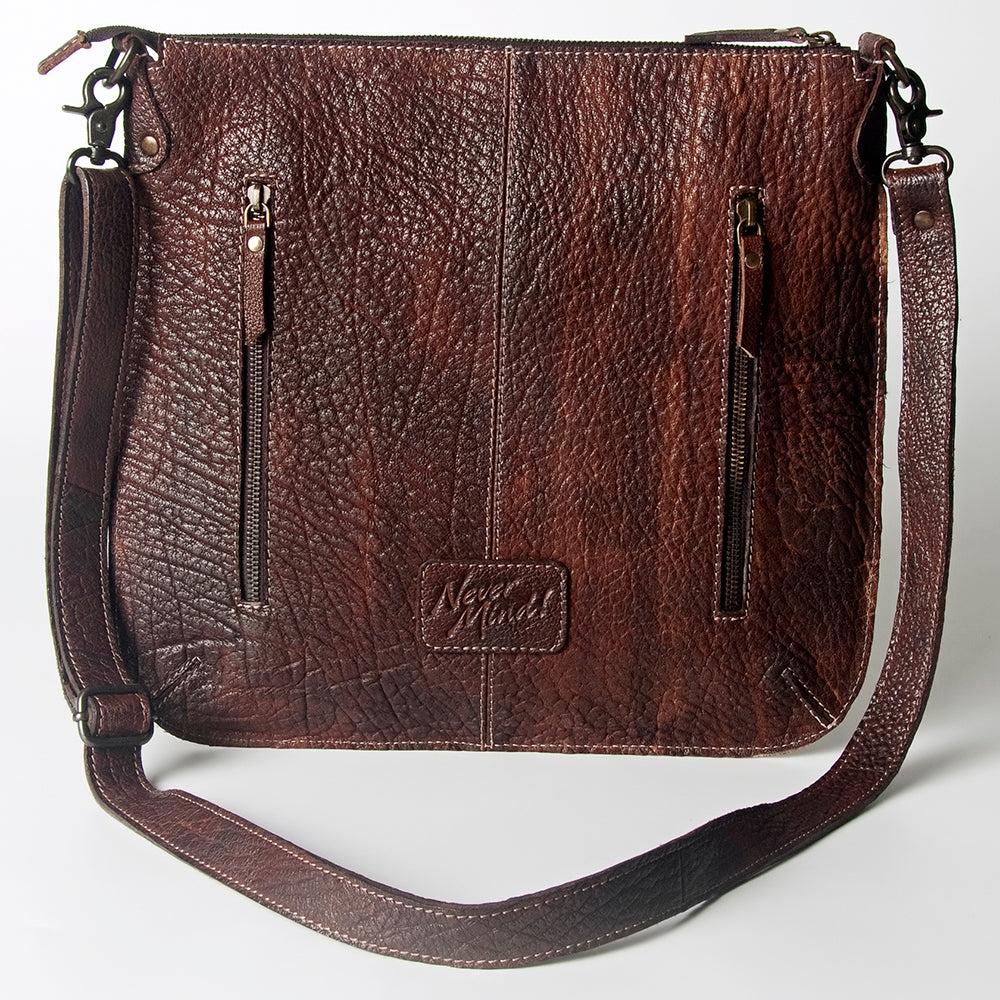 Never Mind Nmbgz103B Cross Body I Vintage Handmade Genuine Cowhide Leather Women Bag Western Handbag Purse
