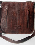 Never Mind Nmbgz103B Cross Body I Vintage Handmade Genuine Cowhide Leather Women Bag Western Handbag Purse