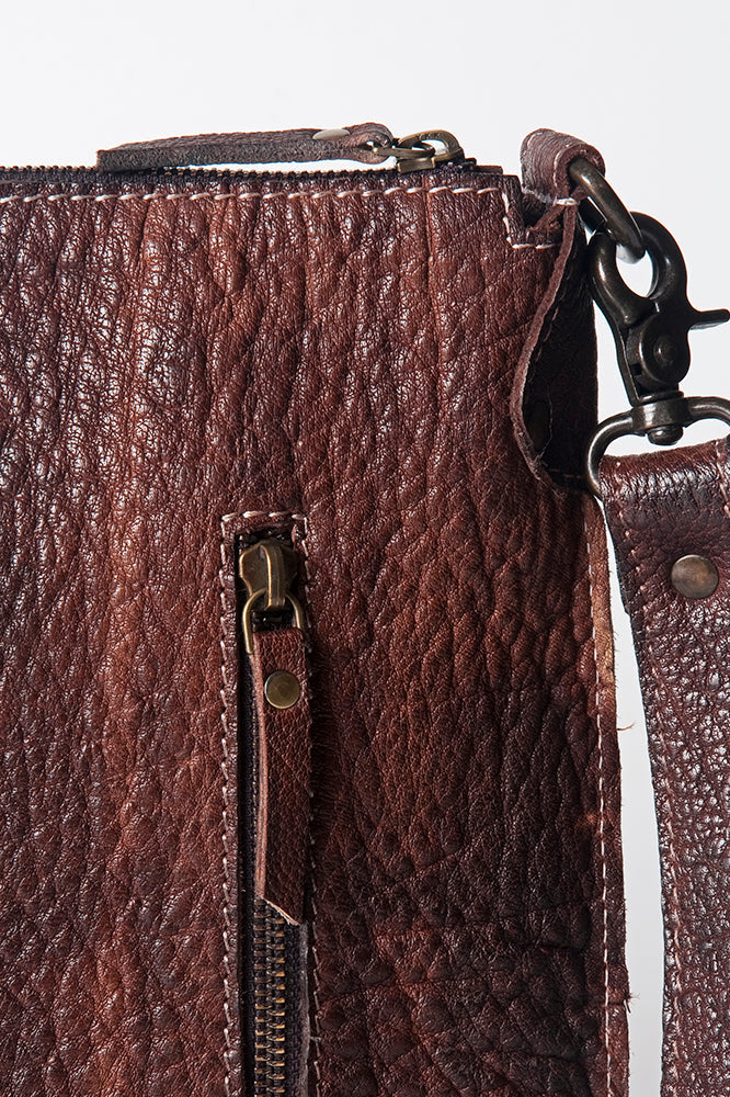 Never Mind Nmbgz103B Cross Body I Vintage Handmade Genuine Cowhide Leather Women Bag Western Handbag Purse