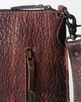 Never Mind Nmbgz103B Cross Body I Vintage Handmade Genuine Cowhide Leather Women Bag Western Handbag Purse