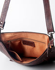 Never Mind Nmbgz103B Cross Body I Vintage Handmade Genuine Cowhide Leather Women Bag Western Handbag Purse