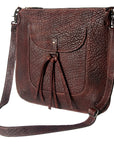 Never Mind Nmbgz103B Cross Body I Vintage Handmade Genuine Cowhide Leather Women Bag Western Handbag Purse