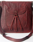 Never Mind Nmbgz103D Cross Body I Vintage Handmade Genuine Cowhide Leather Women Bag Western Handbag Purse