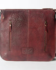 Never Mind Nmbgz103D Cross Body I Vintage Handmade Genuine Cowhide Leather Women Bag Western Handbag Purse