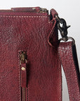 Never Mind Nmbgz103D Cross Body I Vintage Handmade Genuine Cowhide Leather Women Bag Western Handbag Purse