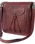 Never Mind Nmbgz103D Cross Body I Vintage Handmade Genuine Cowhide Leather Women Bag Western Handbag Purse