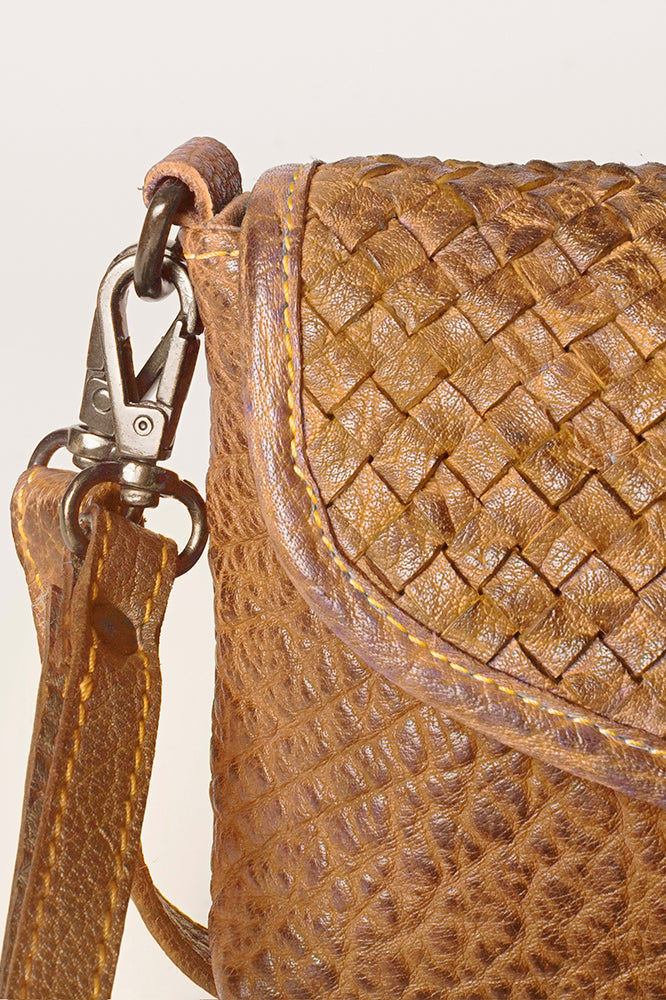 Never Mind Nmbgz104C Small Crossbody Vintage Handmade Genuine Cowhide Leather Women Bag Western Handbag Purse