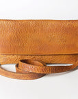 Never Mind Nmbgz105A Coin Purse Vintage Handmade Genuine Cowhide Leather Women Bag Western Handbag Purse