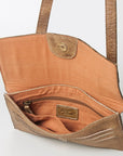 Never Mind Nmbgz105B Coin Purse Vintage Handmade Genuine Cowhide Leather Women Bag Western Handbag Purse
