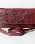 Never Mind Nmbgz105C Coin Purse Vintage Handmade Genuine Cowhide Leather Women Bag Western Handbag Purse