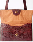 Never Mind Nmbgz105C Coin Purse Vintage Handmade Genuine Cowhide Leather Women Bag Western Handbag Purse