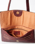 Never Mind Nmbgz105C Coin Purse Vintage Handmade Genuine Cowhide Leather Women Bag Western Handbag Purse