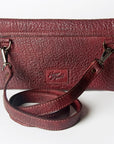 Never Mind Nmbgz105C Coin Purse Vintage Handmade Genuine Cowhide Leather Women Bag Western Handbag Purse