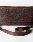 Never Mind Nmbgz105D Coin Purse Vintage Handmade Genuine Cowhide Leather Women Bag Western Handbag Purse