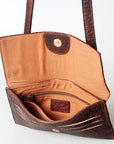 Never Mind Nmbgz105D Coin Purse Vintage Handmade Genuine Cowhide Leather Women Bag Western Handbag Purse
