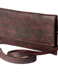 Never Mind Nmbgz105D Coin Purse Vintage Handmade Genuine Cowhide Leather Women Bag Western Handbag Purse