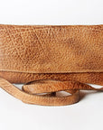 Never Mind Nmbgz105E Coin Purse Vintage Handmade Genuine Cowhide Leather Women Bag Western Handbag Purse