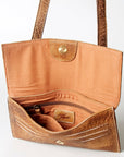 Never Mind Nmbgz105E Coin Purse Vintage Handmade Genuine Cowhide Leather Women Bag Western Handbag Purse