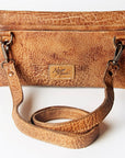 Never Mind Nmbgz105E Coin Purse Vintage Handmade Genuine Cowhide Leather Women Bag Western Handbag Purse