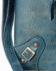 Never Mind Nmbgz106A Cross Body I Vintage Handmade Genuine Cowhide Leather Women Bag Western Handbag Purse