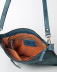 Never Mind Nmbgz106A Cross Body I Vintage Handmade Genuine Cowhide Leather Women Bag Western Handbag Purse
