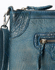 Never Mind Nmbgz106A Cross Body I Vintage Handmade Genuine Cowhide Leather Women Bag Western Handbag Purse