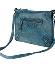 Never Mind Nmbgz106A Cross Body I Vintage Handmade Genuine Cowhide Leather Women Bag Western Handbag Purse